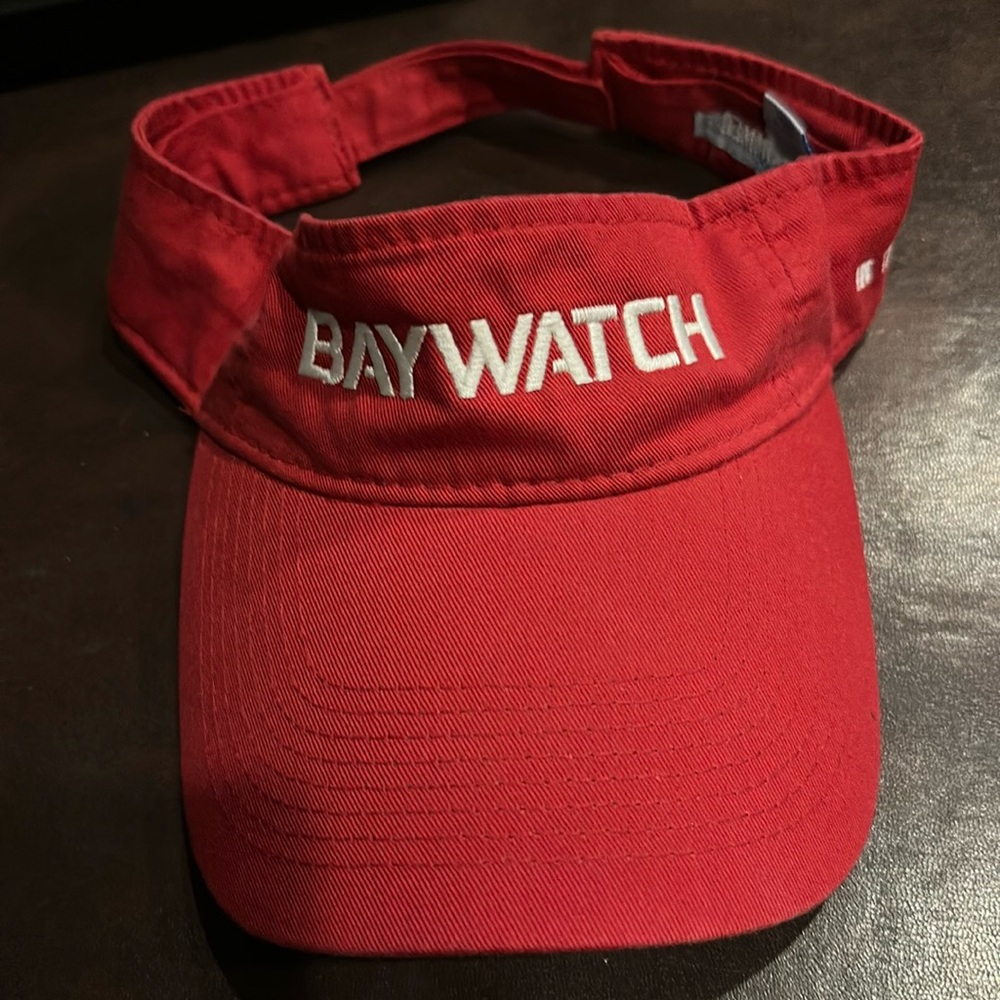 Bay Watch Red Wiser Embroidered